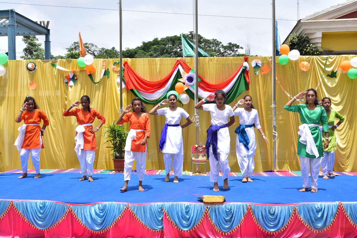 independence day dance performance by our students
