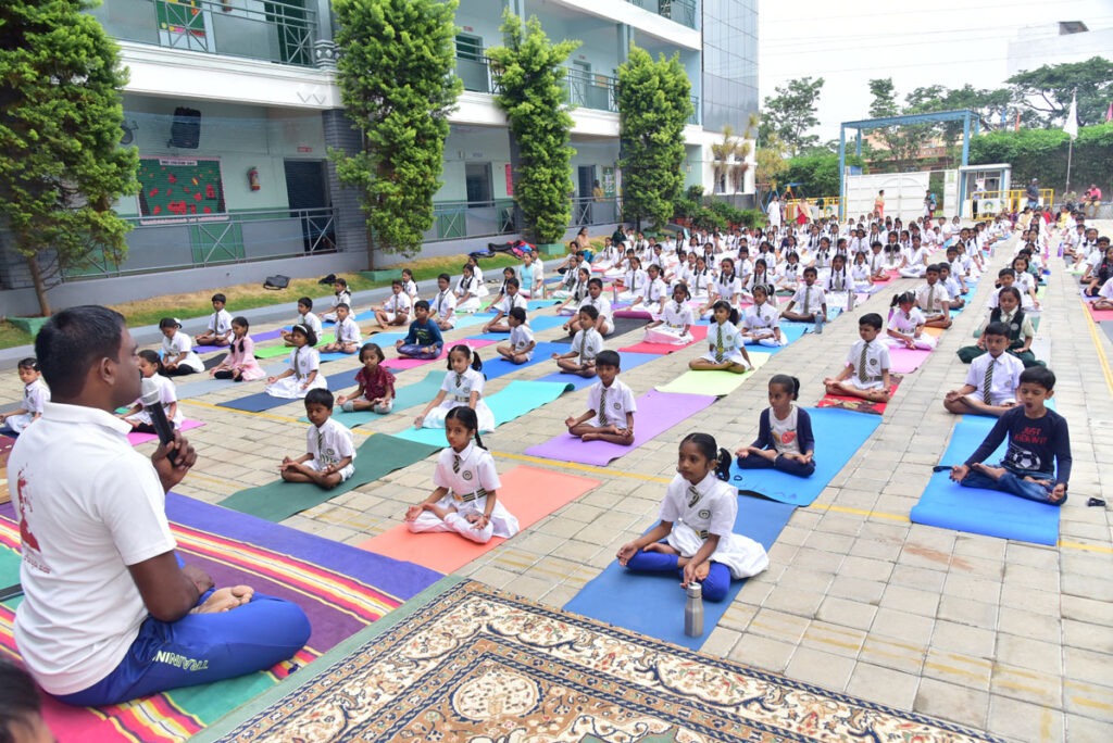 yoga classes for students