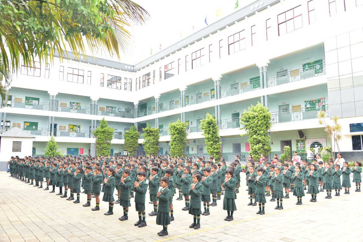 school assembly